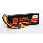 7.4V 5000mAh 2S 50C Smart G2 Hardcase LiPo Battery: IC5