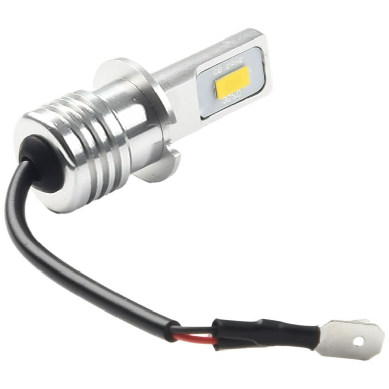 COB LED Fog Light Bulbs H3 LED Fog Light Bulbs - 3000K Yellow/6000K White Dual Color, 30W 2800LM COB Chips, IP68 Waterproof For Cars & Trucks 3000K Yellow 6000K White - Foto 10