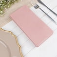 thumbnail image 3 of BalsaCircle 20 Dusty Rose Rectangular 17x12" Disposable Airlaid Paper Dinner Table Napkins Party Events Decorations, 3 of 8