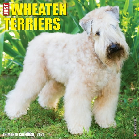 UPC: 0709786073054 | Just Wheaton Terriers 2023 Wall Calendar
