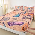 thumbnail image 3 of Homewish Math Equation 4pcs Bed Sheets For Teens Boys Girls,Mathematics Formula King Sheets,Subject Theme Super Cozy Sheet Set,Lightweight Room Decor, 3 of 7
