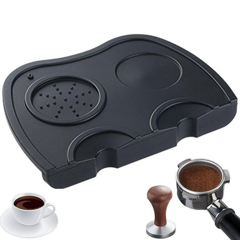 Coffee Tamper Mat Food Grade Protect Desk Silicone Espresso Tamper Mat  Coffee
