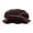 Brown-RF2gn, variant on Medieval Men's Hat Soft To The Simple and Versatile Solid Color