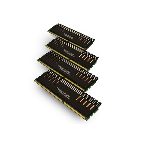 Patriot Viper Xtreme Division 4 Series 8 Quad Channel Kit DDR3 1866 (PC3 15000) 240-Pin SDRAM (PXQ8G1866ELQK)