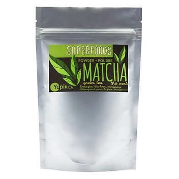 Yupik Organic Matcha Green Tea Powder, 1 kg (35.2 oz.)