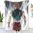 thumbnail image 1 of Dragon Ball Tien Shinhan Ultra Instinct Epic Streetwear Blanket, 1 of 3