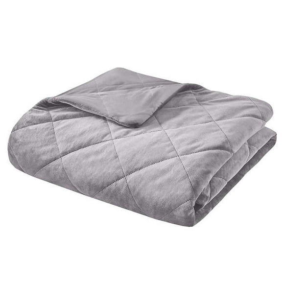 Beautyrest Platinum Weighted Blanket(Grey)