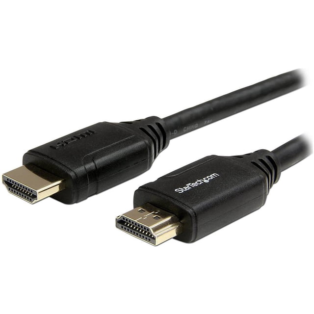 Cable HDMI premium de alta velocidad con Ethernet - 4K 60Hz - 1m Startech HDMM1MP