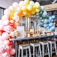 thumbnail image 3 of Globos de látex para decoración de fiesta de cumpleaños, decoración del hogar para Navidad, boda, Baby Shower, Año Nuevo, Macaron, 5-36 pulgadas, 3 of 4