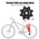 thumbnail image 5 of Rodamiento impulsor de la polea de la aleación de aluminio del desviador trasero de cerámica de la bicicleta de montaña 8T, 5 of 7