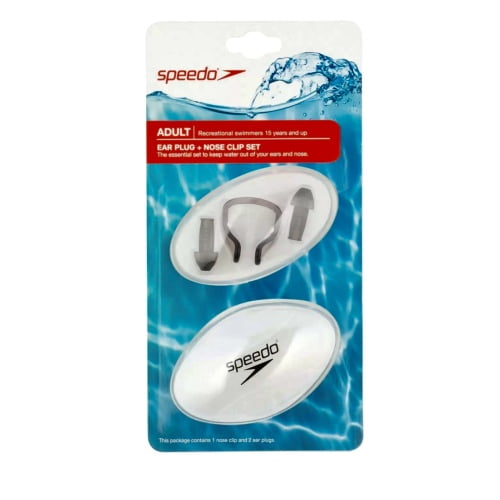 Speedo Ergo Earplug Ear Plugs Carry Case Assorted Swimming Protection 