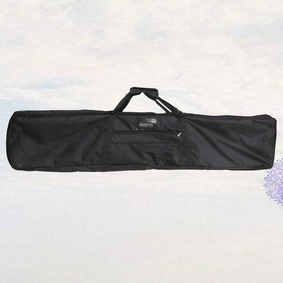 DINHEAROM 51Pack Multipurpose Outdoor Hunting Bag for Archery Supplies Black