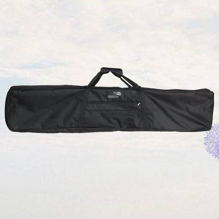 Supvox Canvas Shoulder Pouch Black Recurve Bow Case with Strap for Hunting Accessories
