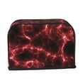 thumbnail image 2 of Kdxio Red Line Print Toaster Cover Bread Machine Cover Fits for Most Standard 2 Slice Toasters,Keep Toaster Free From Dust And Fingerprint Oven Dustproof Cover, 2 of 7