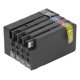 thumbnail image 2 of Printer Ink Cartridge Fluent Printing Smart Chip Practical BK C M Y Ink Cartridge for OfficeJet Pro 8210, 2 of 5