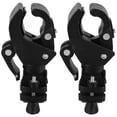 thumbnail image 1 of 2 soportes ligeros para bastones de scooter para personas mayores, soporte de almacenamiento para muletas de silla de ruedas, pieza para silla de ruedas, 1 of 7