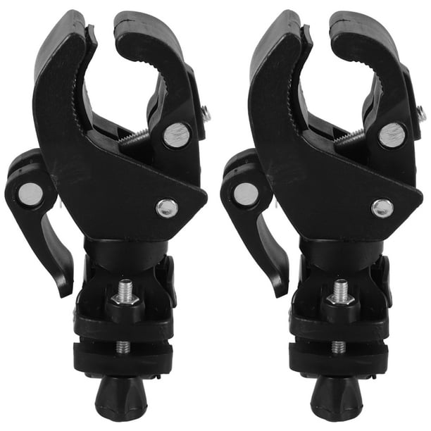 2 soportes ligeros para bastones y muletas para scooter de personas mayores, 2 unidades.