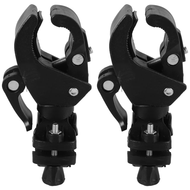 2 soportes ligeros para bastones de scooter para personas mayores, soporte de almacenamiento para muletas de silla de ruedas, pieza para silla de ruedas