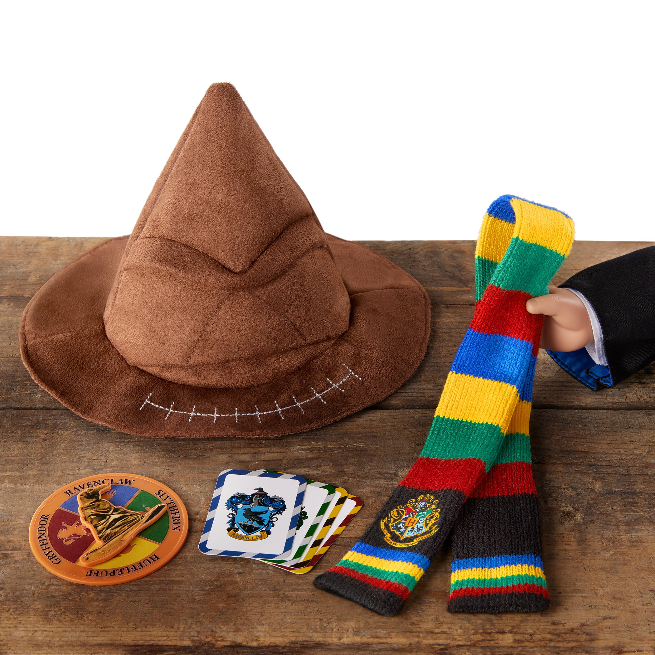 Harry Potter ™ Sorting Hat ™ Hogwarts ™ Ceremony Accessories for 18-inch Dolls Toys Kids 5 Years +