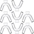 thumbnail image 1 of 8 Pieces Teeth Whitening Mouth Trays Teeth Mould Guards Moldable Teeth Trays, 1 of 5