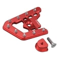 thumbnail image 1 of Extensión de pedal de freno trasero NICECNC Yamaha Raptor 700 Red, 1 of 8