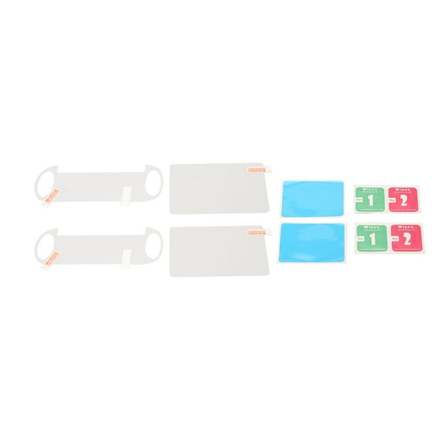 Protector de pantalla para consola de juegos, protector de pantalla para consola de juegos, protector de pantalla frontal y posterior para consola de juegos, accesorio para consola de juegos de alta capacidad
