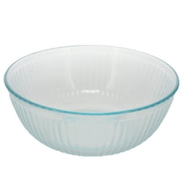 Pyrex 7402 6-Cup Sculpted Clear Glass Mixing Bowl - Walmart.com Pyrex 7402 6-Cup Sculpted Clear Glass Mixing Bowl - Walmart.com