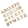 thumbnail image 4 of MRLESS 300pcs Unpainted Wood Alphabet Letters DIY Craft Uppercase Blank Letters for Homemade Art Projects, Wall Decor, Painting Boards, 4 of 8