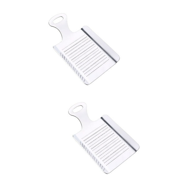 Set of 2 Garlic Shredder Stainless Steel Kitchen Tools Garlic Chopper Kitchen Things Ginger Garlic Grater