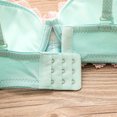 thumbnail image 6 of Everyday Bras for Women Lace up Bra Set Medium Briefs Men Lace up Crop Top Set Underwear And Bra Set Brief Men Pack Lace Push up Bras for Women Sexy Set Women Satin Pajamas Set Silk BU1 C, 6 of 8