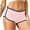 Pink, variant on Jgppe Womens Cotton Underwear Boyshorts Stretch Breathable Boxer Briefs Mid Waist Seamless Panties