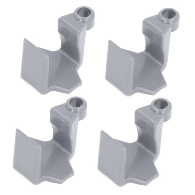 Clips de Pare-Chocs pour Ponton Rail Bateau, Réglage Facile Carré 4 Pcs Surfaces Lisses Faciles à Installer Clips de Garde-Boue Marins