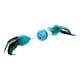 thumbnail image 3 of Juguete Para Gato Sash  Morgan Doble Pluma, 3 of 3
