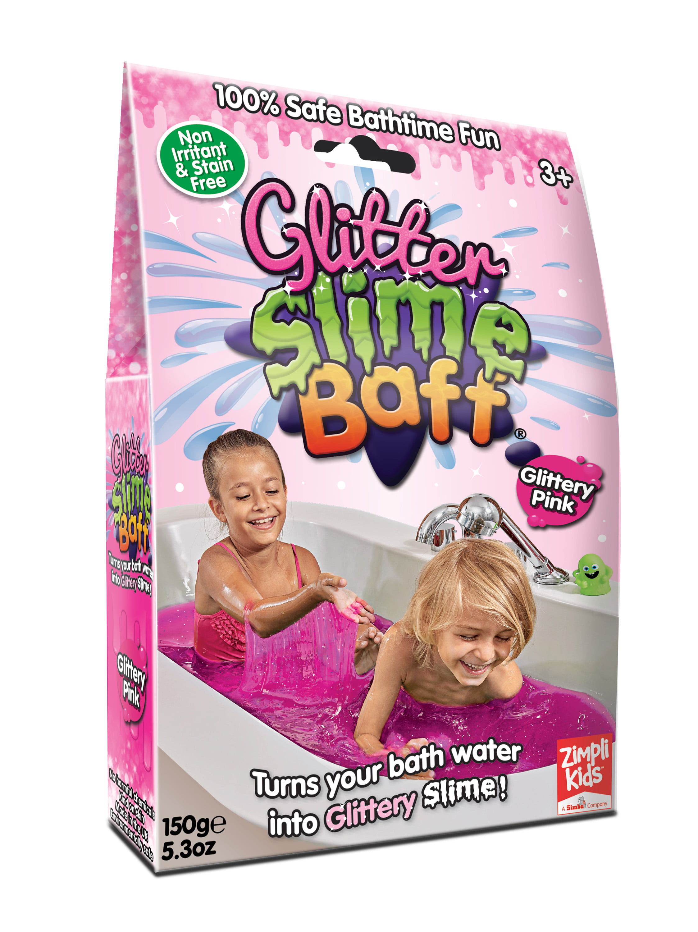 Gelli Slime Baff Glitter Pool Party Girls Baff Sparkle