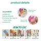 thumbnail image 3 of 8 Uds pegatinas de pared florales de primavera decoración de aula de jardín de infantes pegatinas de pared florales autoadhesivas de PVC mariposa colibrí, 3 of 8
