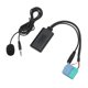 thumbnail image 1 of Adaptateur d'entrée o auxiliaire sans fil pour voiture, Bluetooth 5.0, avec microphone de remplacement pour Becker, 1 of 4