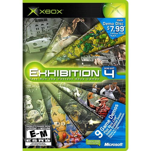 Xbox Exhibition Vol. 4