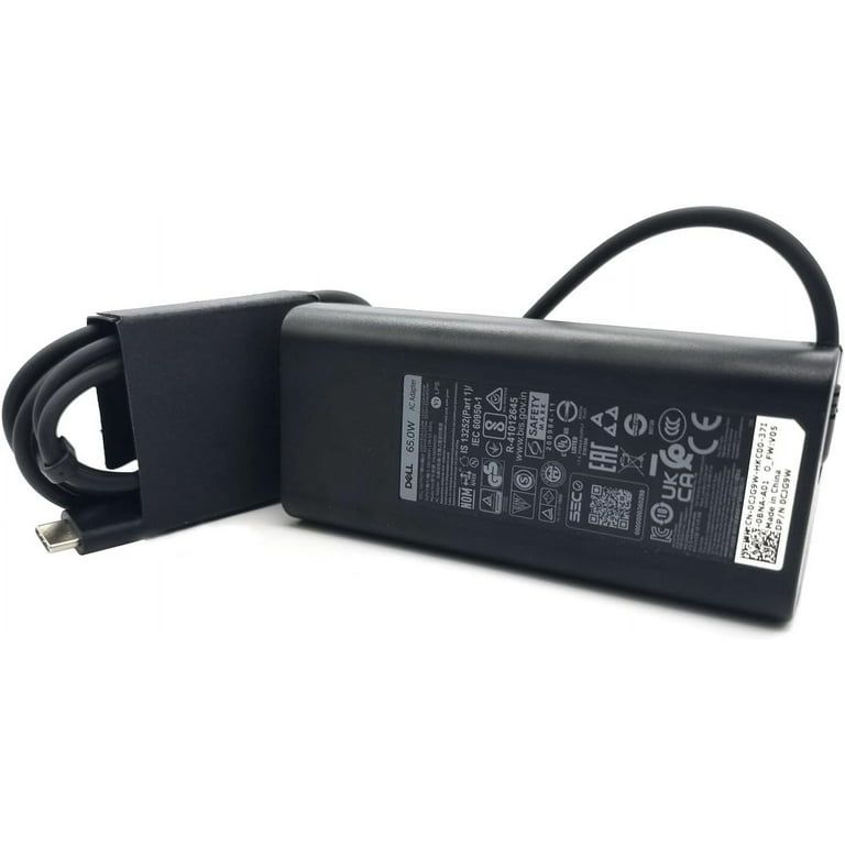 Dell 65W USB-C Laptop Charger,Latitude 5400 5410 5420 5430 5440