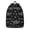 Moth and Flower, variant on Skull Gothic Pattern Backpack for School, Cute School Bag with Adjustable Shoulder Straps and Padded Back, 15.7"x11.8"x5.5"