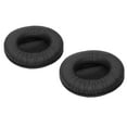 thumbnail image 1 of Almohadillas de cuero proteico, 2 piezas de 95 mm/3,7 pulgadas, almohadillas para auriculares, almohadillas para auriculares, almohadillas para auriculares, elaboradas por expertos, 1 of 9