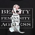 thumbnail image 3 of Marilyn Monroe - Pop Culture Icon - Beauty & Femininity Are Ageless - Women's Oversized T-Shirt, 3 of 5