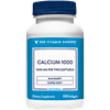 Calcium (Carbonate) 1000mg – Mineral Essential for Healthy Bones Teeth – Added 400IU Vitamin D to Aid in Absorption (100 Softgels) by The Vitamin Shoppe