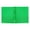 Green, variant on 1PC Folders with Pockets and Prongs, 2 Pocket Folders with Fasteners, Heavy Duty Poly Folders with Brads for Document, Colored File Folder Back to School Supplies