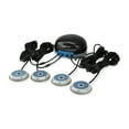 thumbnail image 1 of Aquascape 75001 Pond Water Aerator Air Pump 4 Outlet Circulation System Kit, 1 of 6