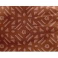 thumbnail image 4 of oneOone Georgette Viscose Fabric Geometric Block Print Fabric BTY 42 Inch Wide, 4 of 4