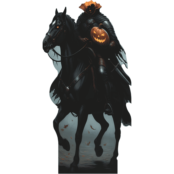 SP13611 Headless Horseman Sleepy Hallow Legend Cardboard Cutout Standee Standup