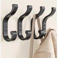 thumbnail image 1 of Percheros de pared Bussdis, resistentes, 13,6 kg de capacidad, 4 unidades, 1 of 9