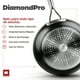 thumbnail image 4 of Juego de 3 Piezas de Sartenes y Crepera Antiadherentes Ultrachef Diamond Pro 20 cm 24 cm 28 cm, 4 of 7