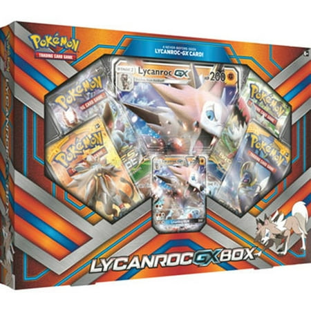 Pokemon Lycanroc GX Box Trading Cards (Show Me The Best Pokemon Cards)