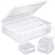 thumbnail image 1 of Cajas Organizadoras de Plástico Con Pequeñas Cajas de Almacenamiento, Organizadores De Pendientes, Caja de Almacenamiento para Pequeñas Objetos y Joyas, 1 of 4